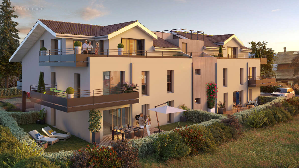 Appartement à MESSERY