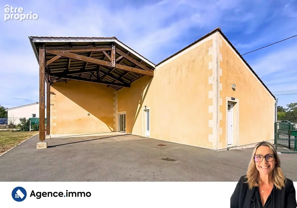 Maison 5 pièces 119 m² à vendre à Saint-Aubin-De-Blaye (33820) - photo 2