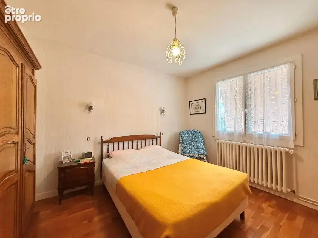 DIJON BOURROCHES, maison mitoyenne 85m², 3 chambres, sous-sol complet, terrain 398m² - photo 8