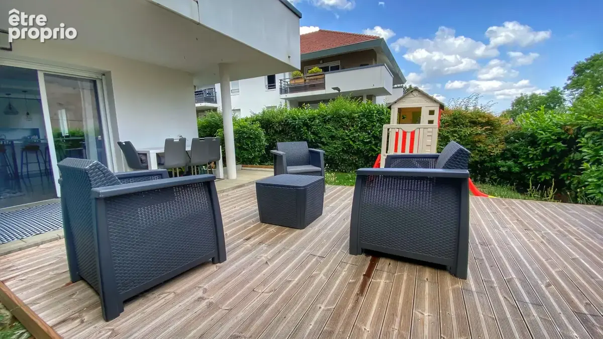 Appartement Poisy 3 pièce(s) 69 m2, parking privé, garage compris. - photo 11