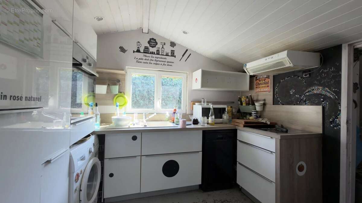 Maison en pierre à Berson - photo 15