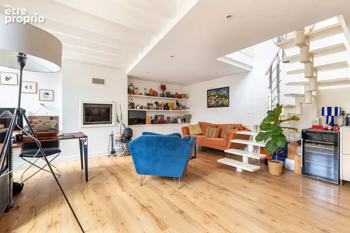 Appartement 90 m² à Bordeaux  - photo 2