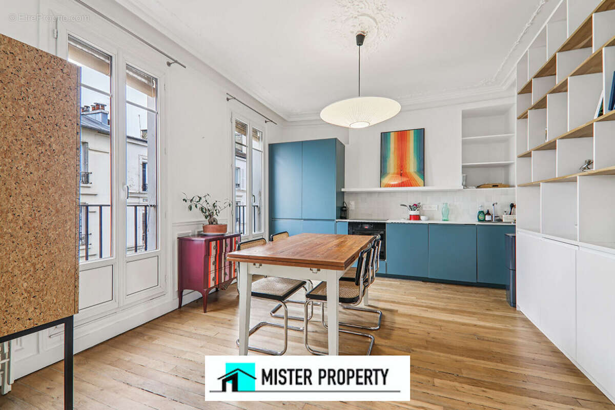 Appartement à ASNIERES-SUR-SEINE