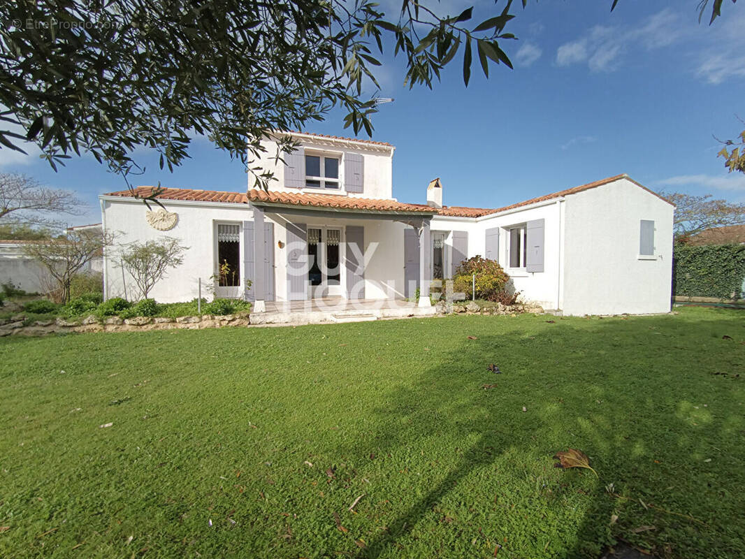 Maison à SAINT-PIERRE-D'OLERON
