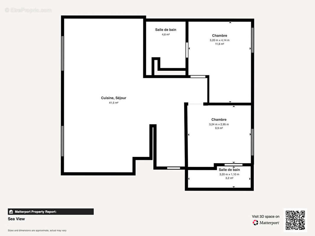 Appartement à MOUGINS
