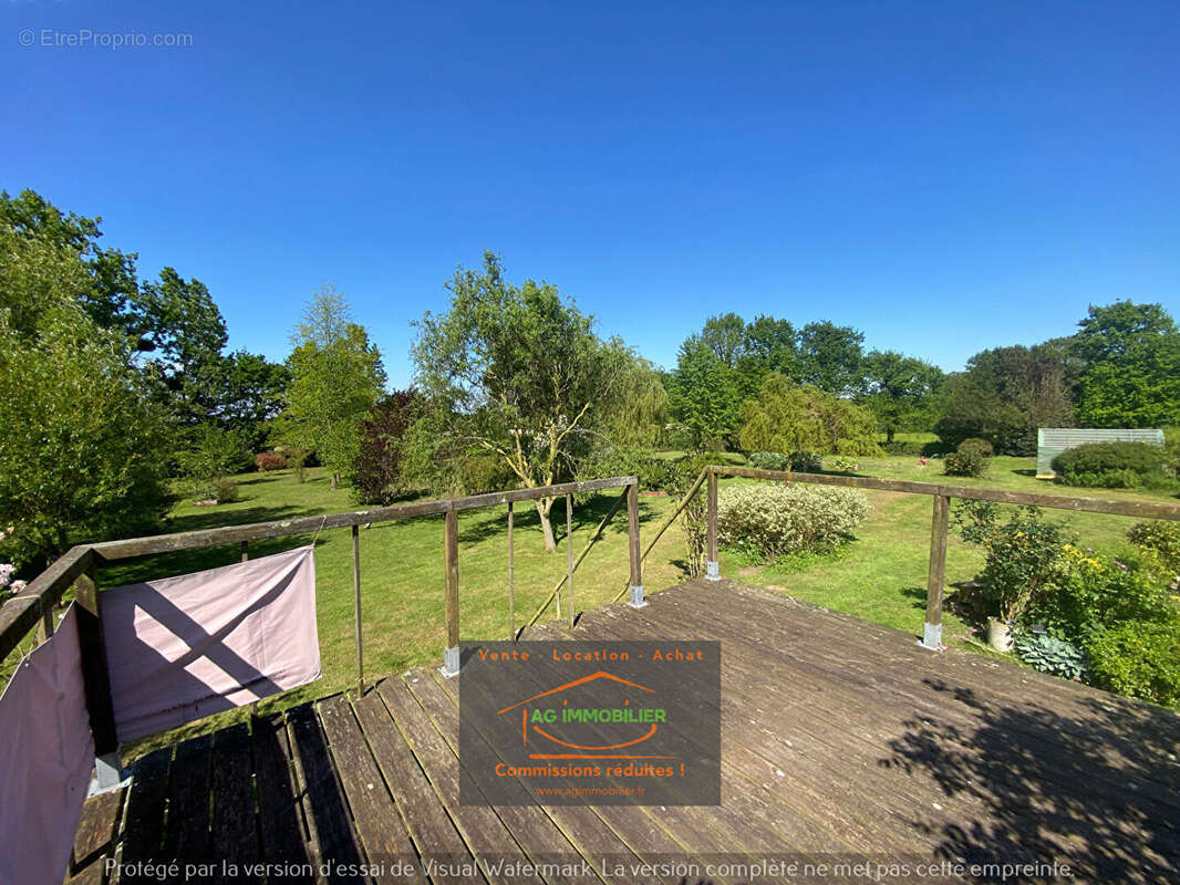 Maison à BOISGERVILLY