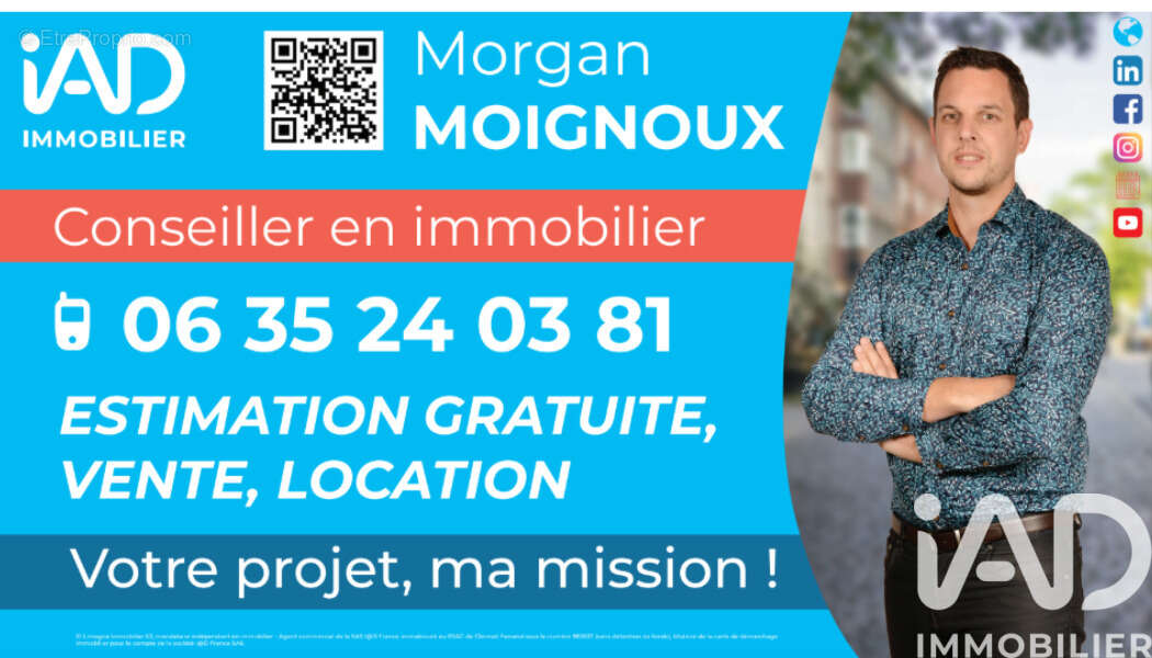 Photo 2 - Terrain à BEAUREGARD-VENDON