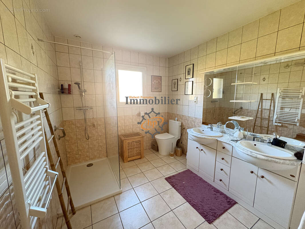 Vente maison avec jardin Broquiès - photo 8