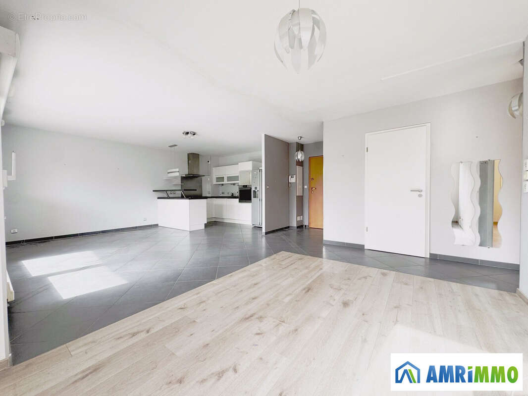Appartement à VILLERUPT
