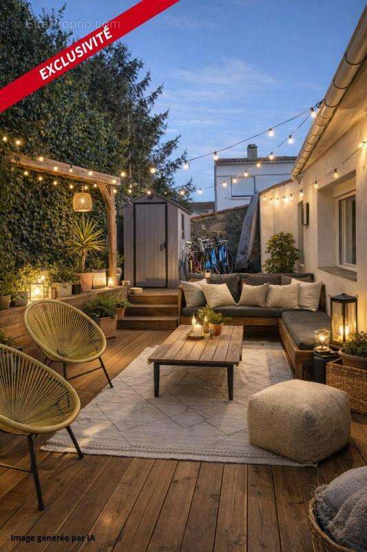 Maison à LES SABLES-D'OLONNE