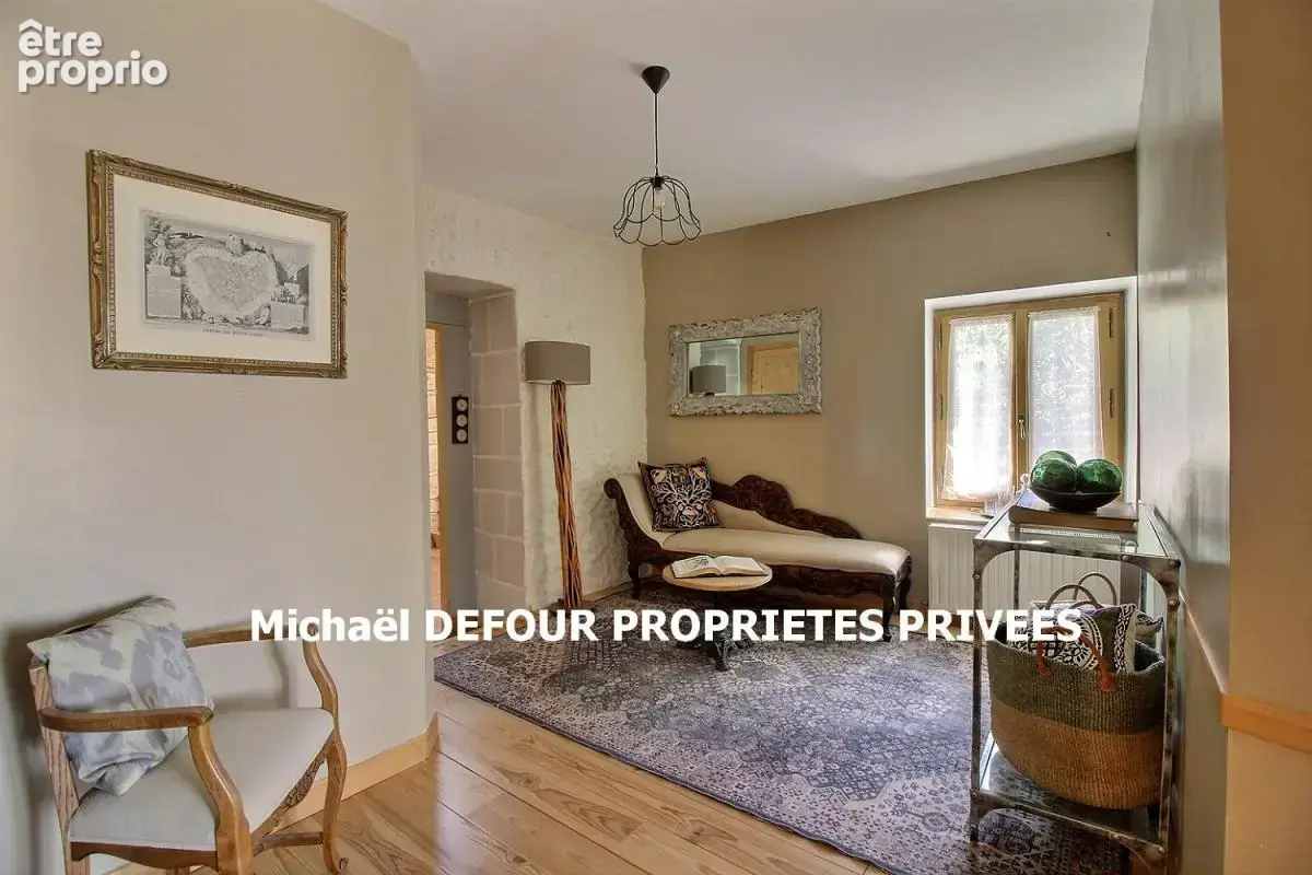 Les Villettes 43600 maison en pierre d'environ 122 m² habitables 3 chambres avec espace bureau sur environ 300 m² de terrain - photo 5