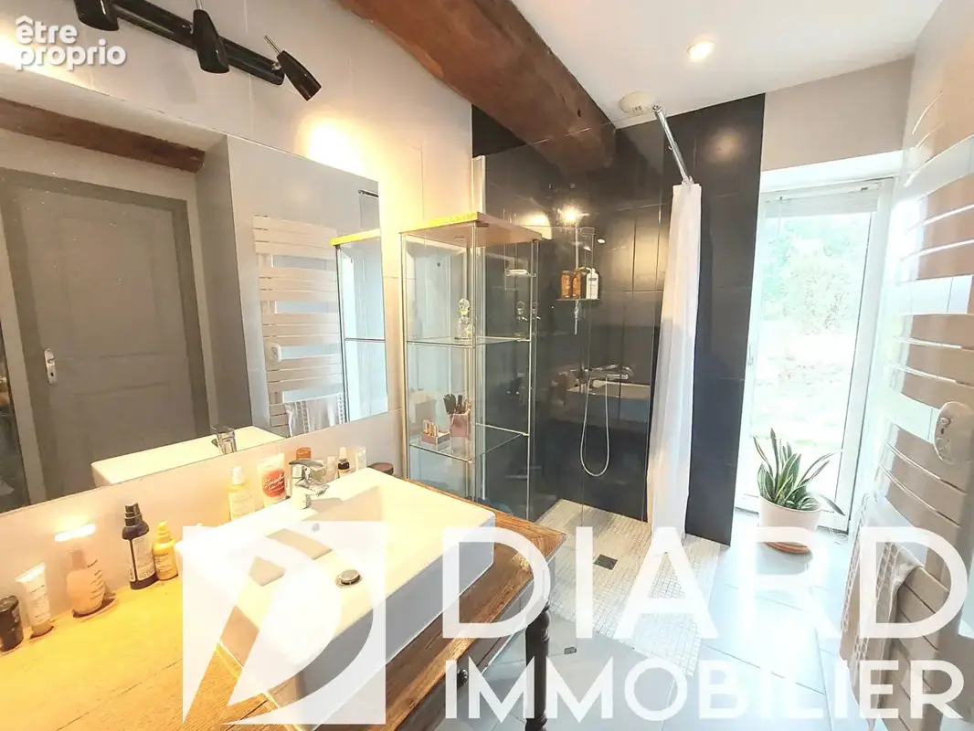 Longère pierres 167 m²  - 4 chambres - photo 11
