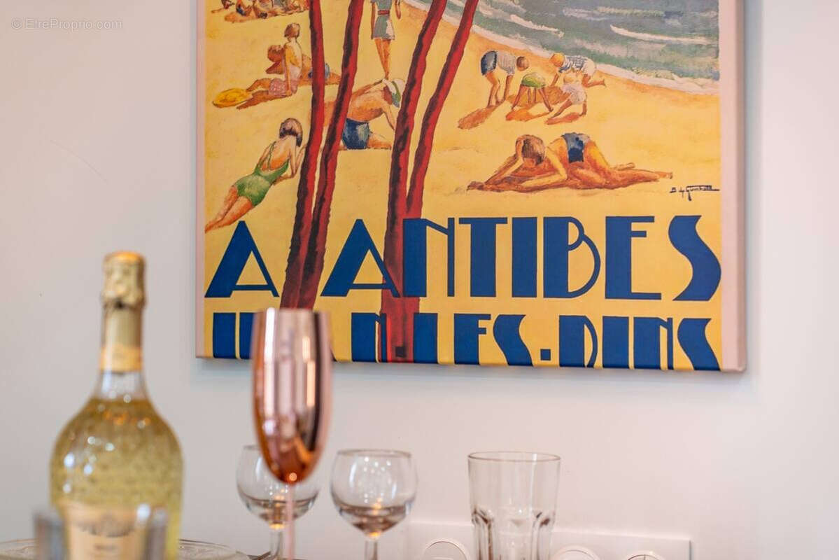 Appartement à ANTIBES