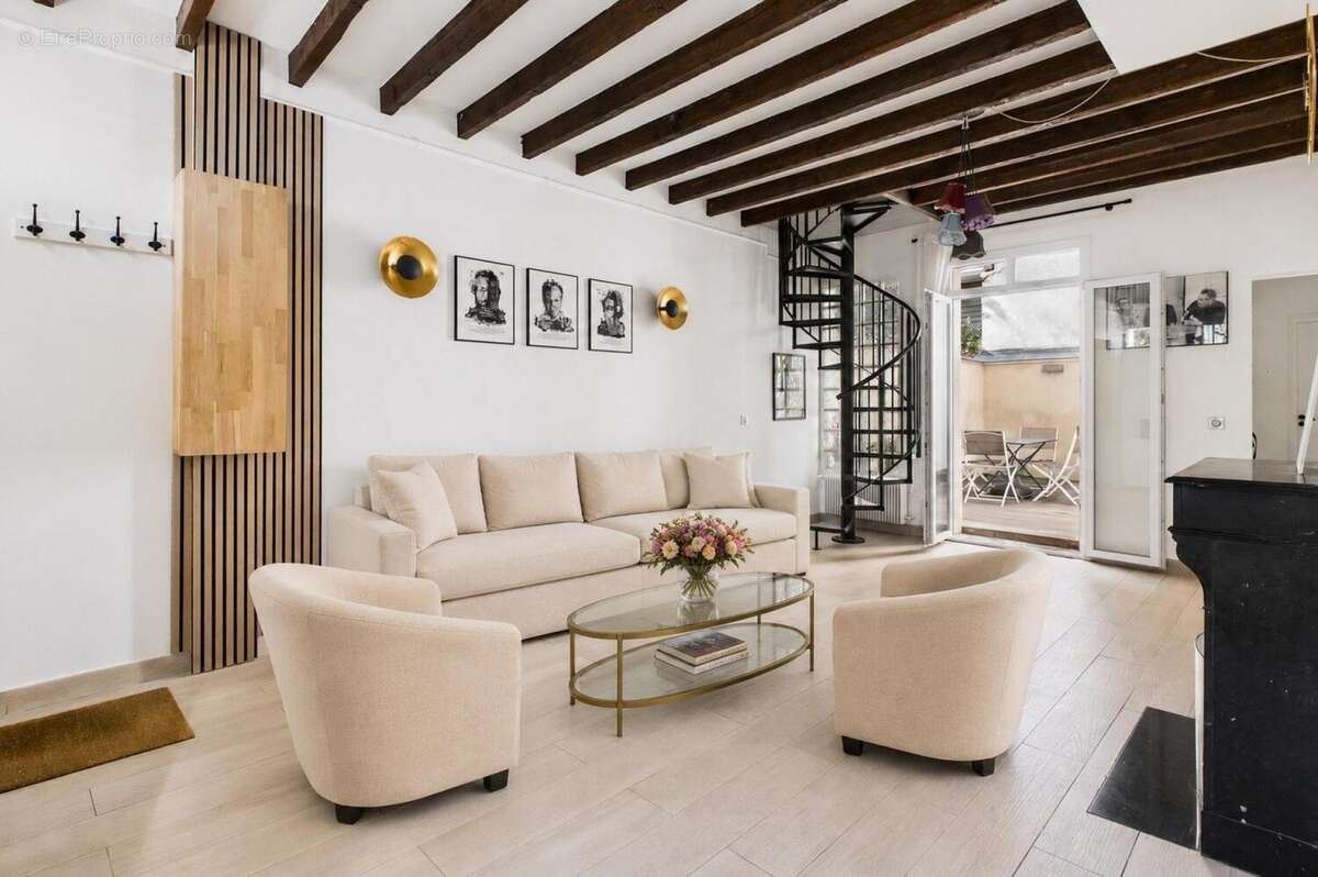 Maison 85 m² à Courbevoie  - photo 2