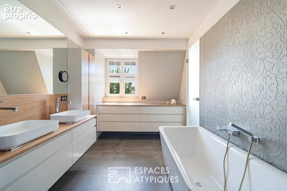 Maison de maître rénovée avec piscine et jardin à deux pas du centre d'Obernai - photo 15
