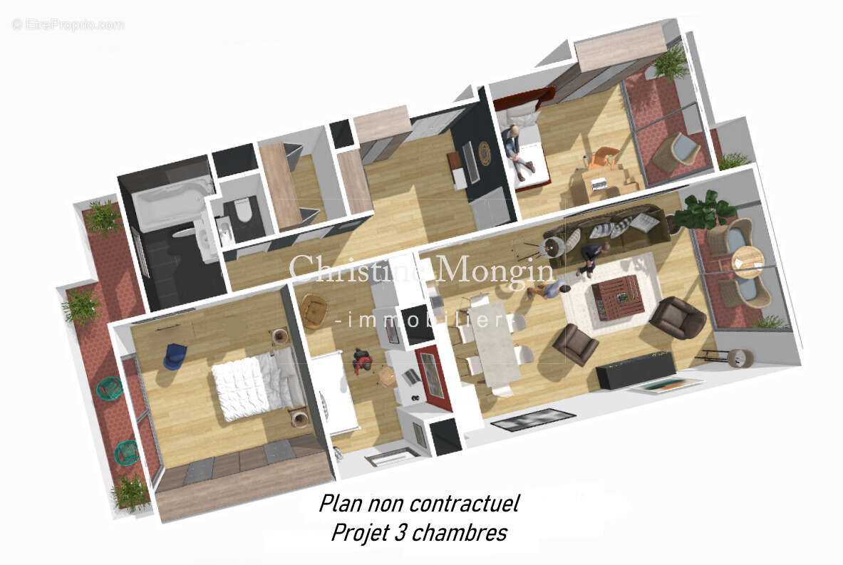 Appartement à NEUILLY-SUR-SEINE