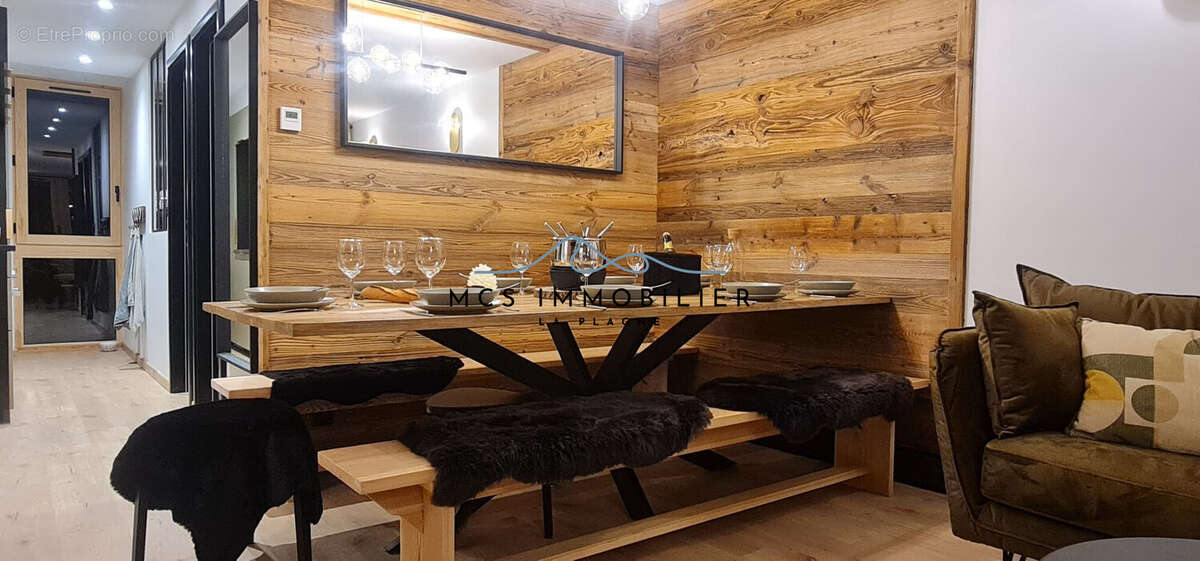 Appartement à LA COTE-D'AIME