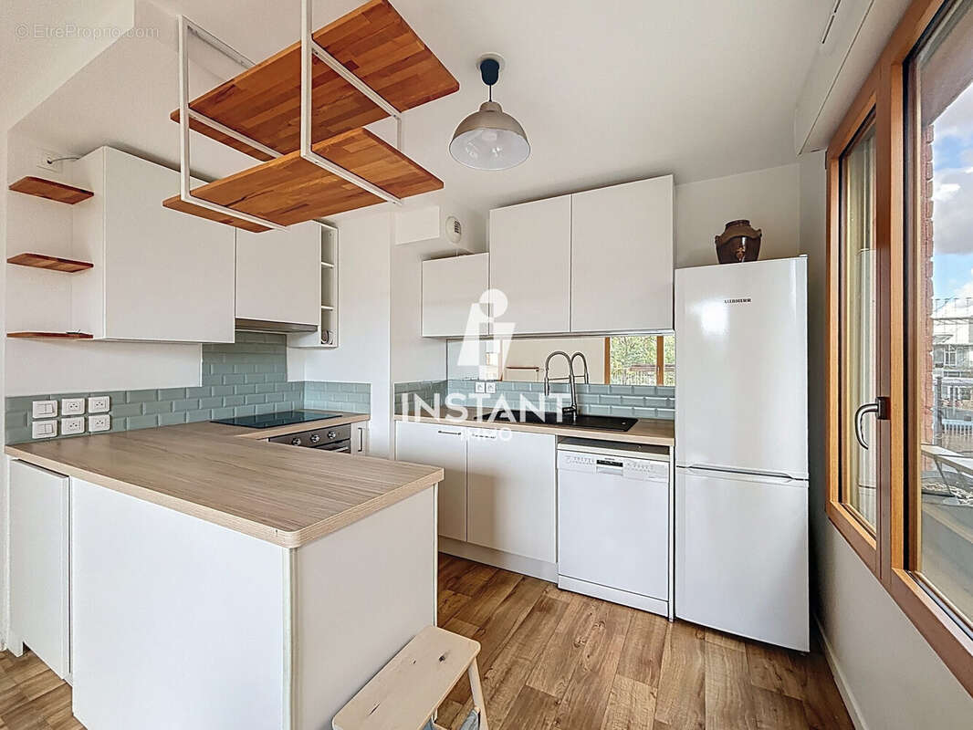 Appartement à IVRY-SUR-SEINE