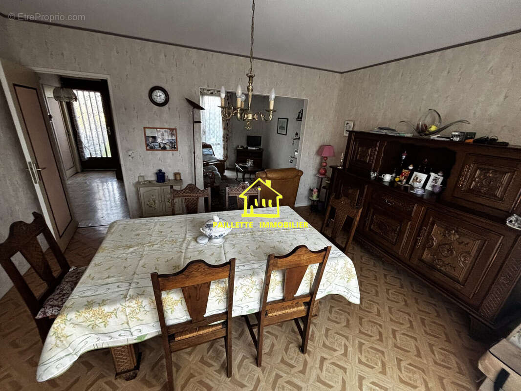 Maison à MONTIVILLIERS