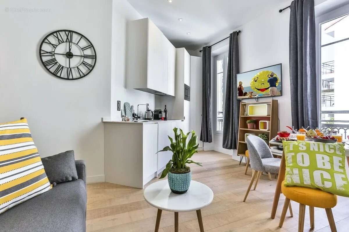 Exclusivité – nice centre – à deux pas de la place masséna – immeuble bourgeois – 28 m² - photo 4