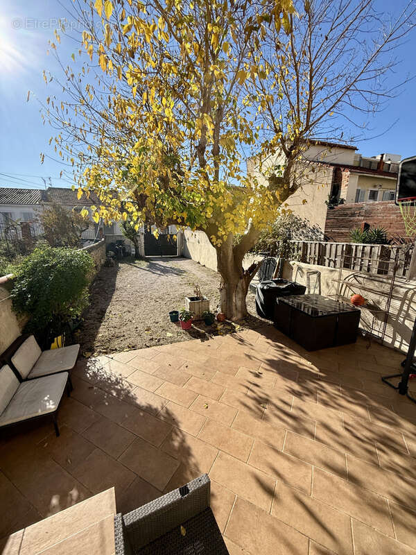 Maison à MARSEILLE-4E