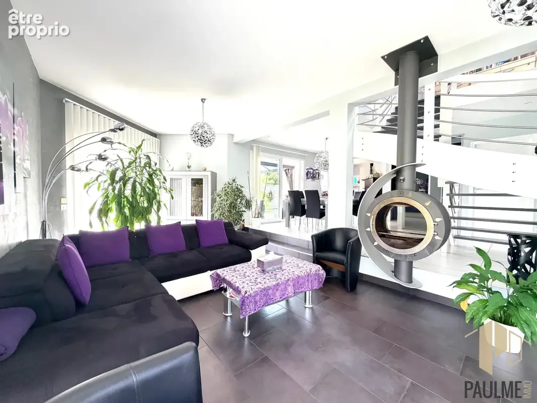 Maison familiale 5 chambres avec jardin et garage à SEGNY   Proche Genève - photo 3