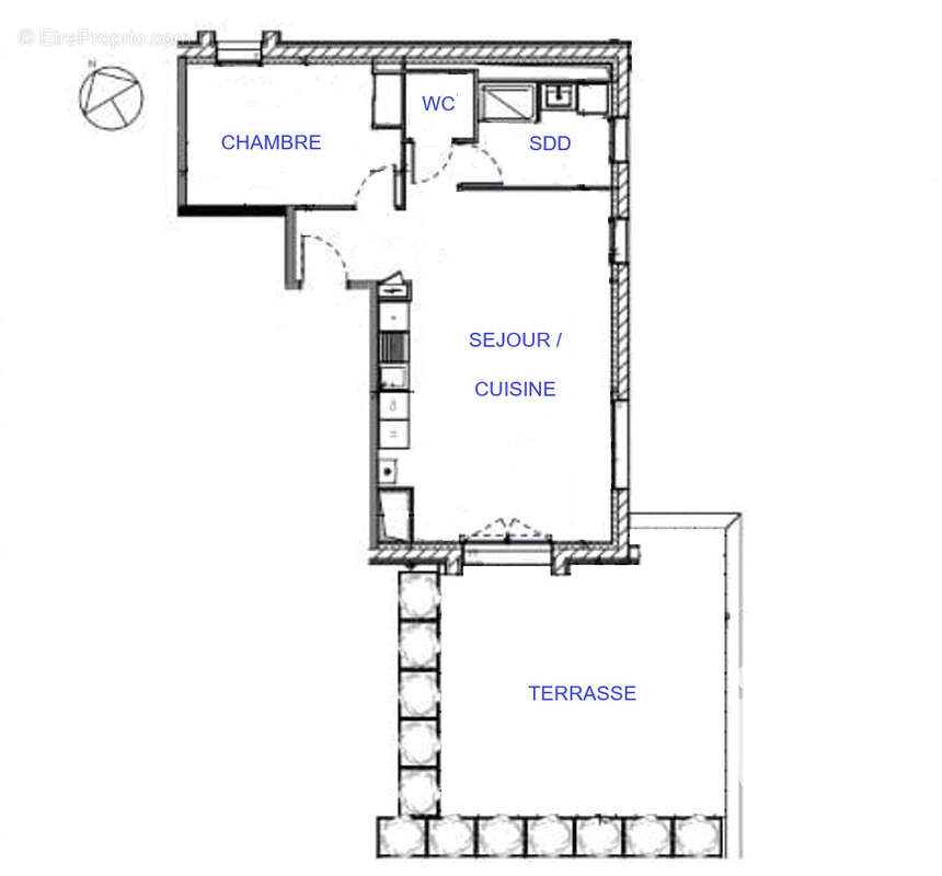 Photo 4 - Appartement à HONFLEUR