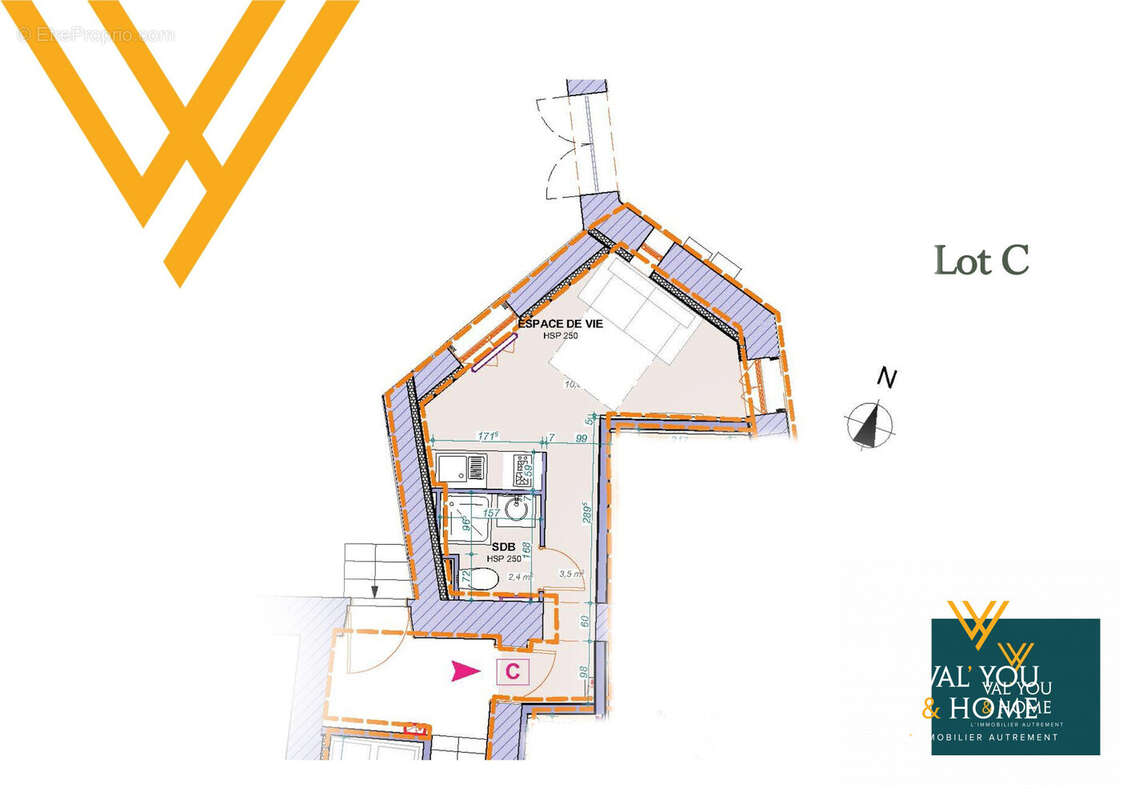 Appartement à OULLINS