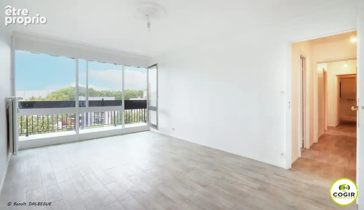 Exclusivite rennes clemenceau / sacre -coeurs / ste therese / gare appartement rennes 3 pièce(s) 62.37 m2 terrasse garage ascens - photo 3