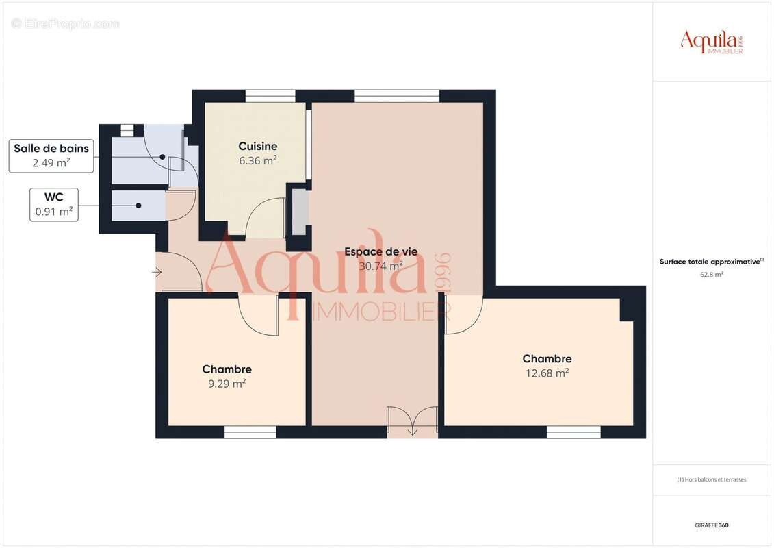 Appartement à VILLEURBANNE