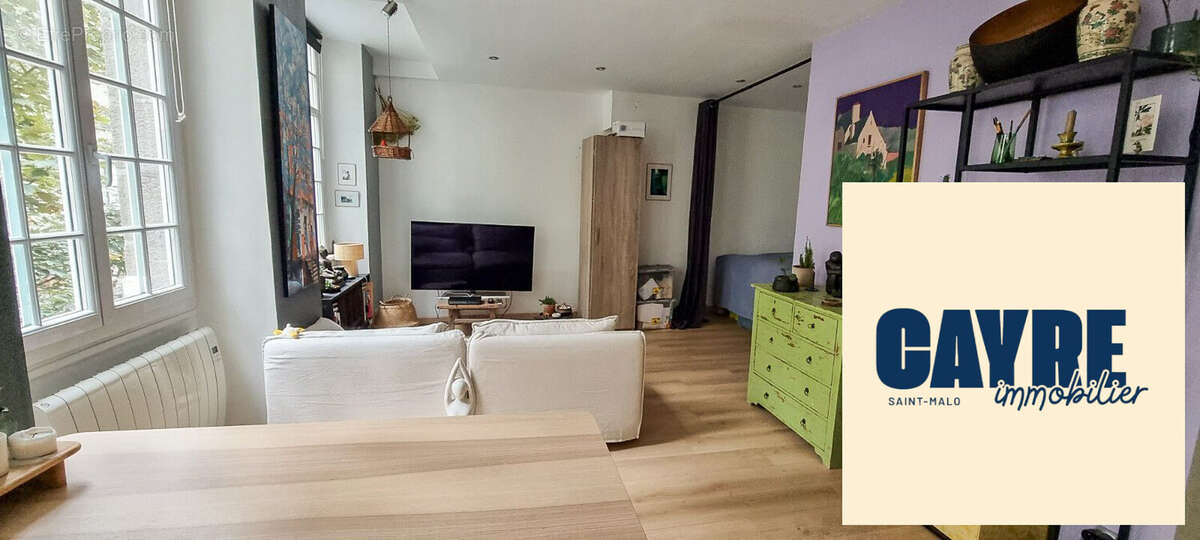 Appartement à SAINT-MALO