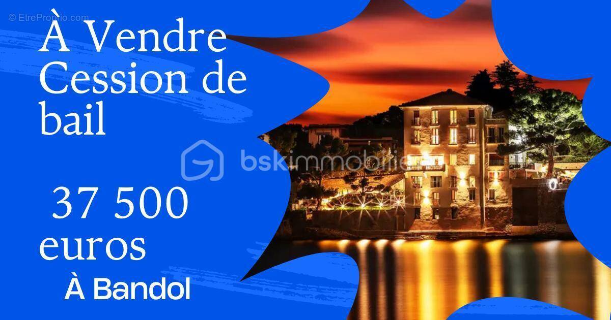 Commerce à BANDOL