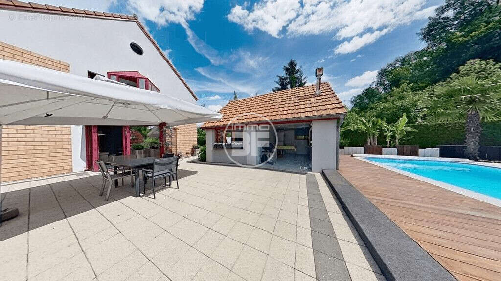 Maison à BARTENHEIM