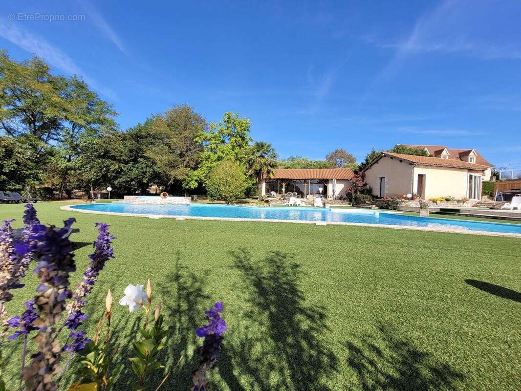Domaine d'exception aux portes de Figeac - photo 8