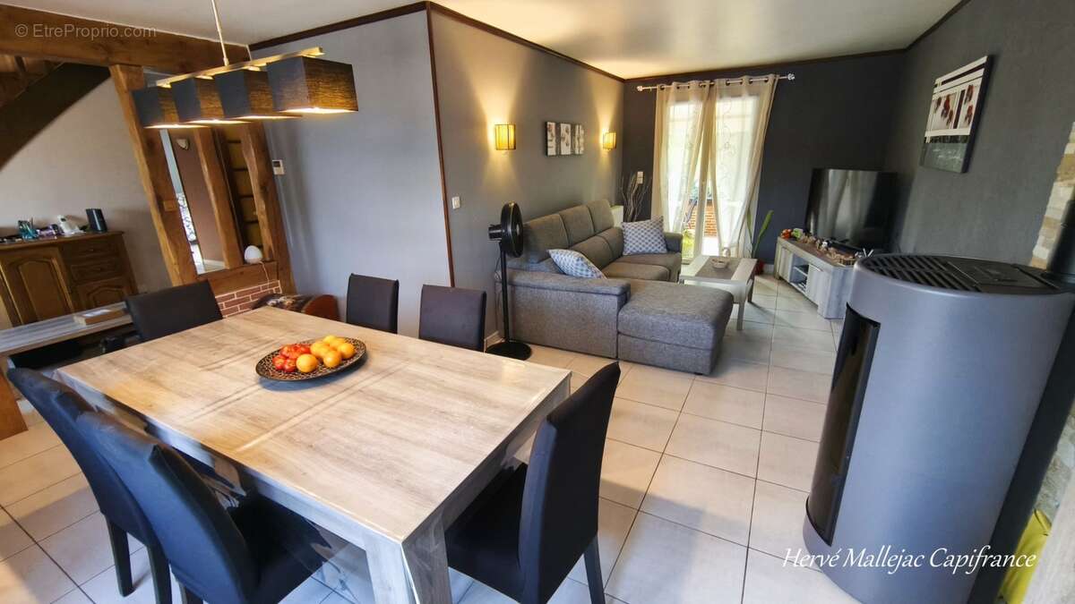 Maison à vendre 7 pièces PROCHE CANY BARVILLE (76) de 152 m² sur Sous-sol - 5 Chambres - 905 m² de terrain clos - photo 6