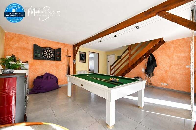 Maison à vendre 6 pièces SAINT ANDRE LE PUY avec grand terrain (42) - photo 28