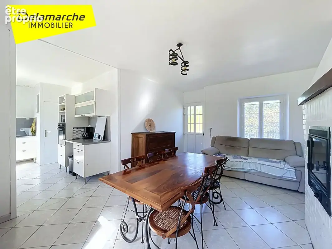 A Vendre Maison Hambye  3 pièces avec dépendances. - photo 3