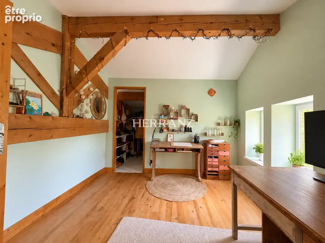 Maison de charme en pierre - 130 m2 -Jardin - Sans travaux - à 3 min de Branne - photo 9