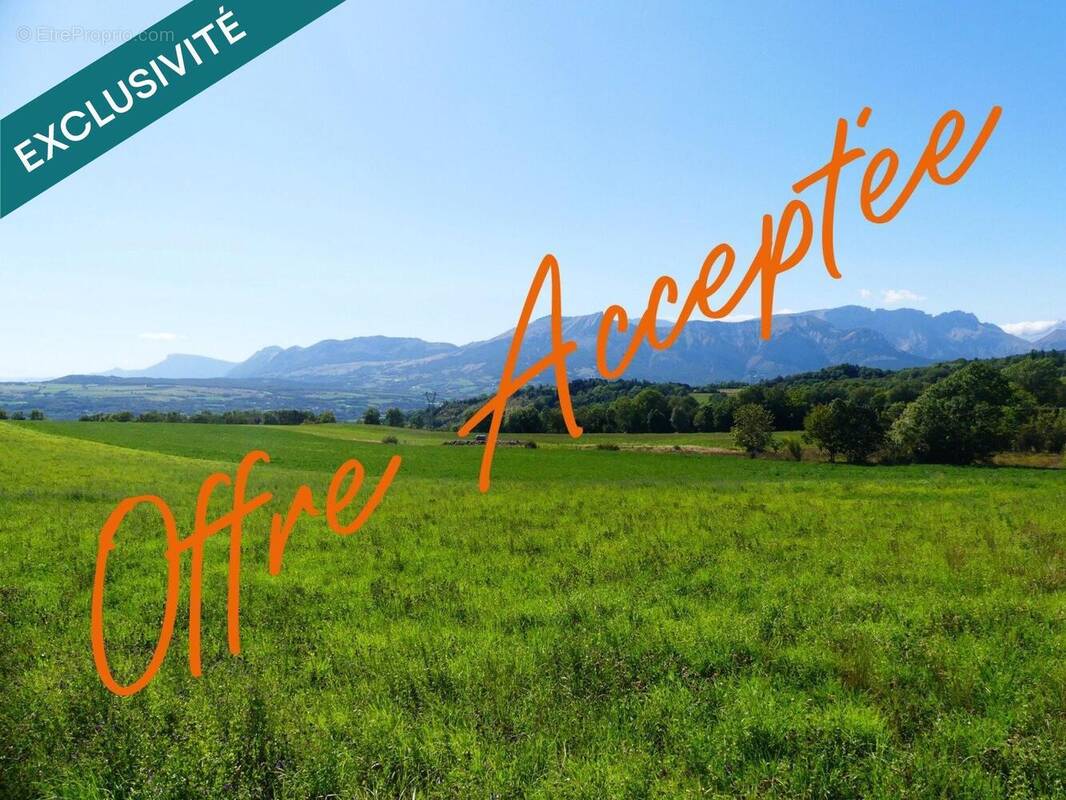 Photo 1 - Terrain à SAINT-MICHEL-DE-CHAILLOL