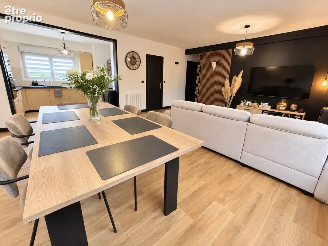 Appartement renove 2 chambres garage jardin collectif - photo 2
