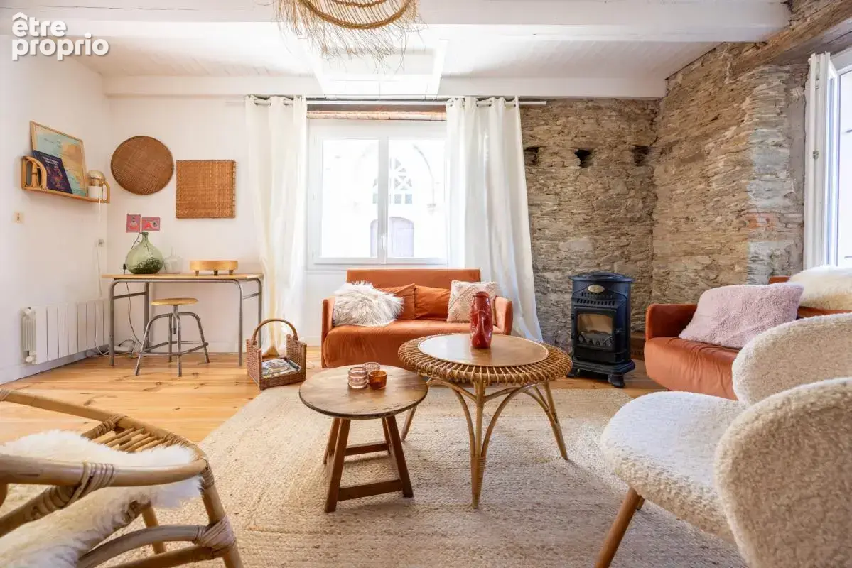 Maison 3 chambres avec jardin - photo 4
