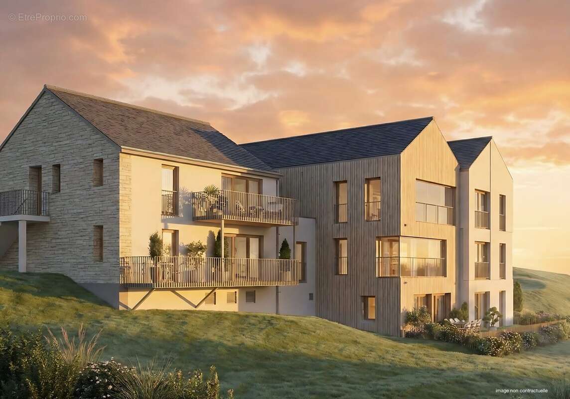 Appartement à DOUARNENEZ