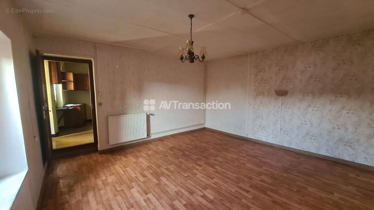 Maison à SCEY-SUR-SAONE-ET-SAINT-ALBIN