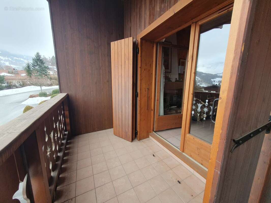 Appartement à COMBLOUX
