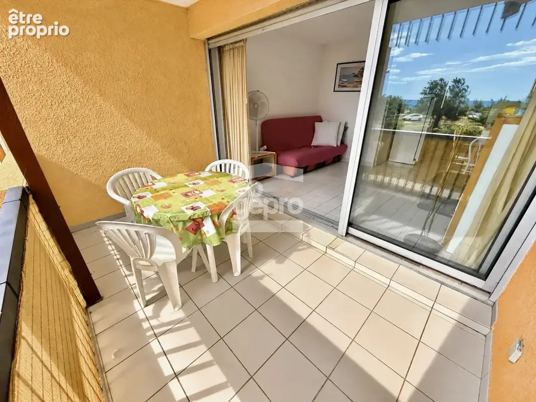 Réf : 2343 - Vente 2 Pièces avec parking et piscine, à deux pas de la plage Richelieu ! - photo 3