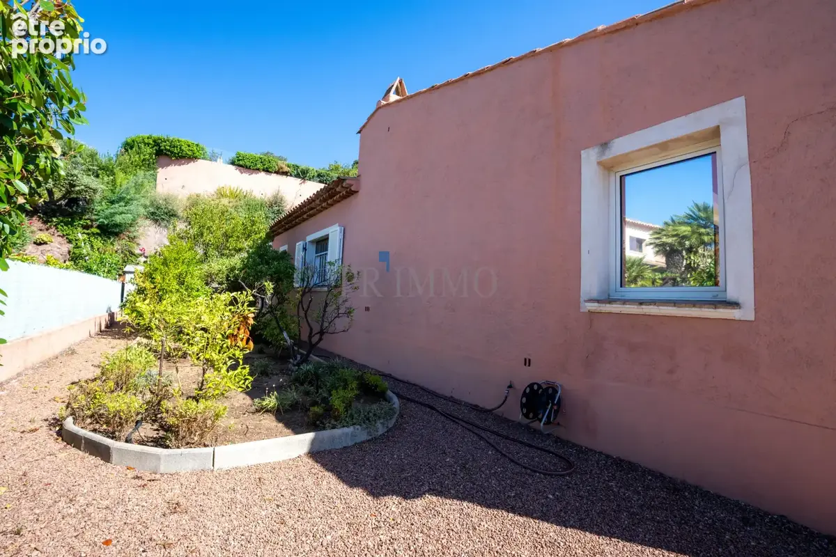 Agay villa 3 chambres garage vue mer - photo 41