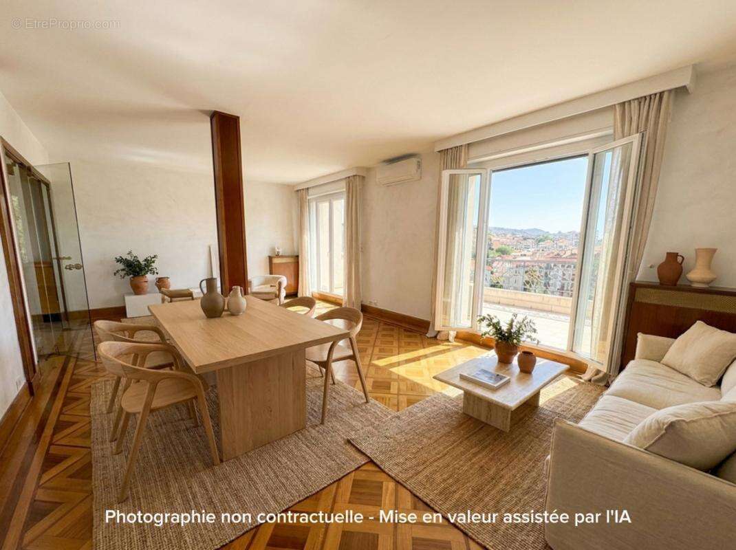 Penthouse : 135m² + 152m² Terrasse – Libération/Cimiez - photo 4