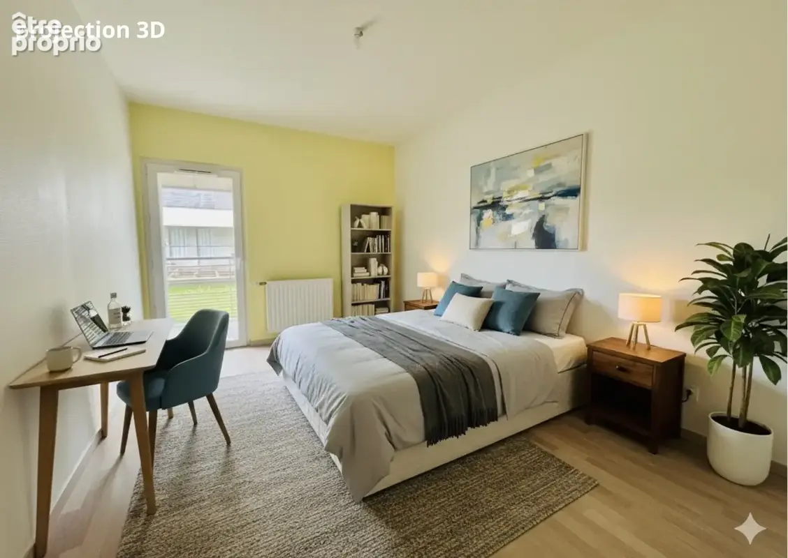 Appartement t3 - la riche centre - photo 9