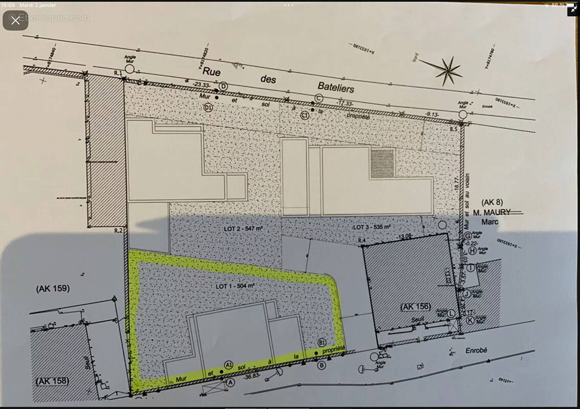 Terrain à CHAMPIGNEULLES