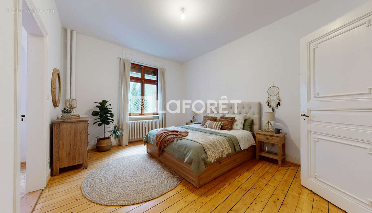 Appartement Schiltigheim 4 pièces 89.69 m²,  Quartier Malteries, maison Bourgeoise, Véranda, deux caves - photo 9
